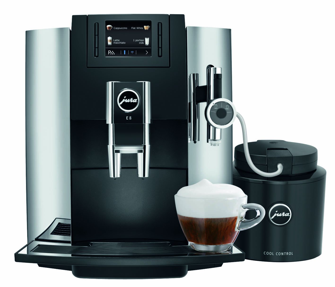 Refurbished Jura E8 Automatic Coffee Machine Reviews