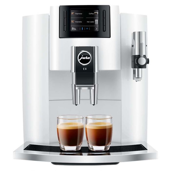 Refurbished Jura E8 White
