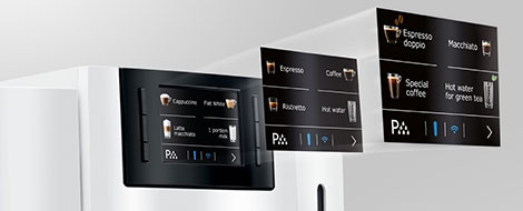 Jura E8 Automatic Coffee Machines