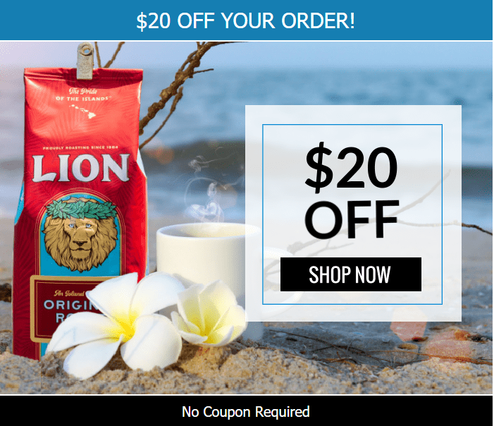hawaii coffee company sale